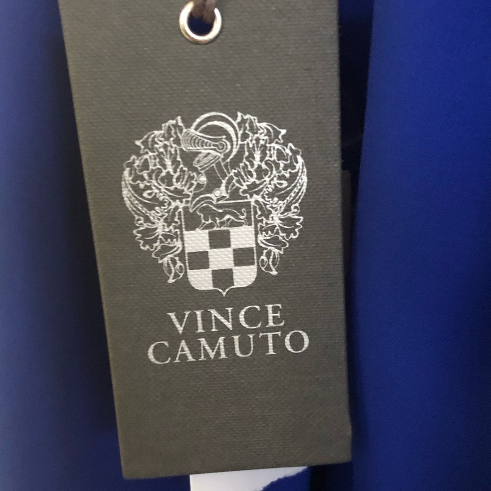 Vince Camuto Sapphire Blue Top S - Picture 3 of 7
